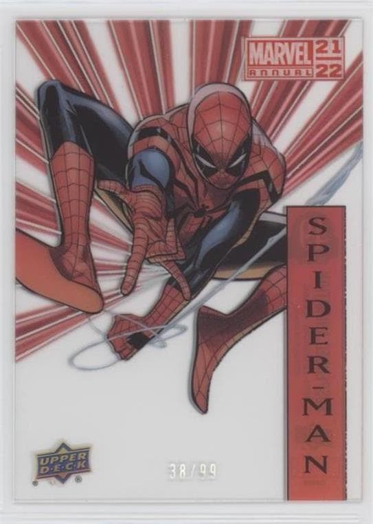 Spider-Man #49 OF 50 — 2021-22 Marvel Annual