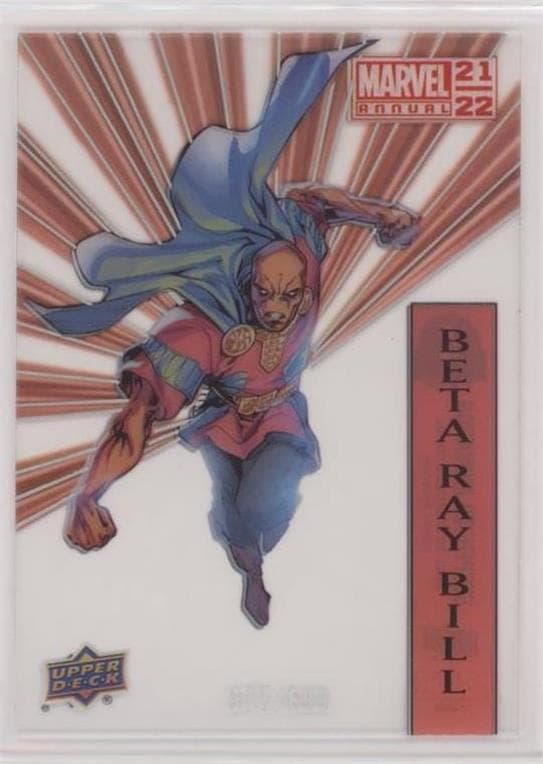 Beta Ray Bill #4 OF 50 — 2021-22 Marvel Annual