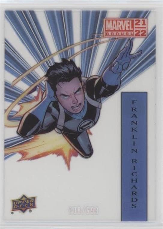Franklin Richards #5 OF 50 — 2021-22 Marvel Annual