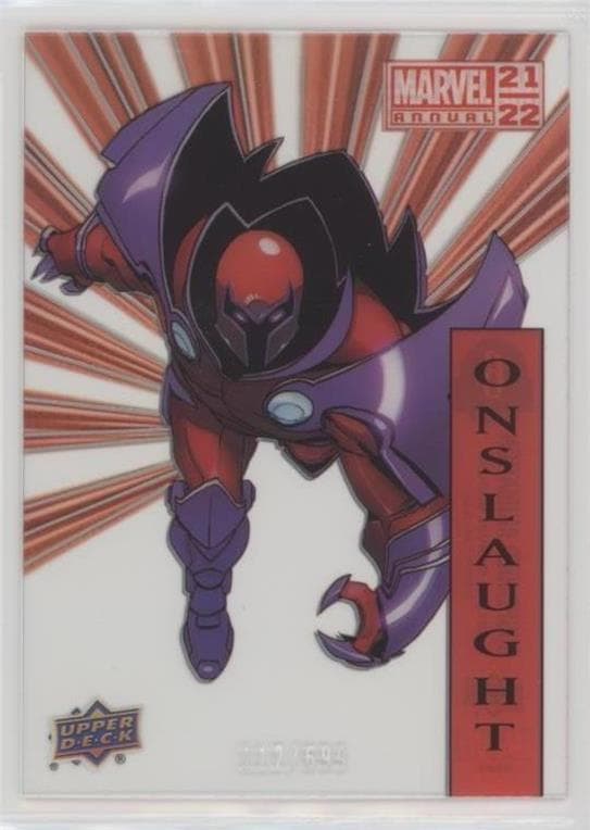 Onslaught #6 OF 50 — 2021-22 Marvel Annual