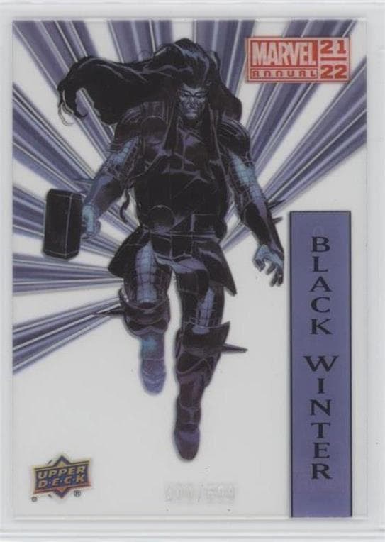 Black Winter #8 OF 50 — 2021-22 Marvel Annual