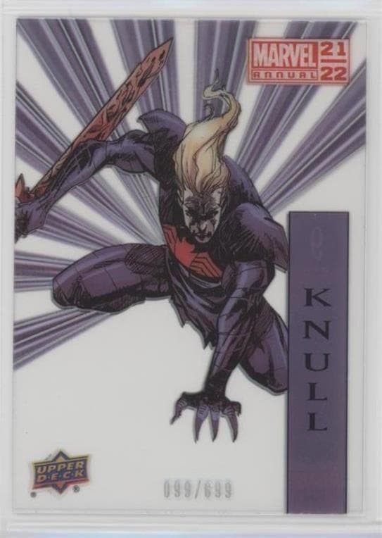 Knull #9 OF 50 — 2021-22 Marvel Annual