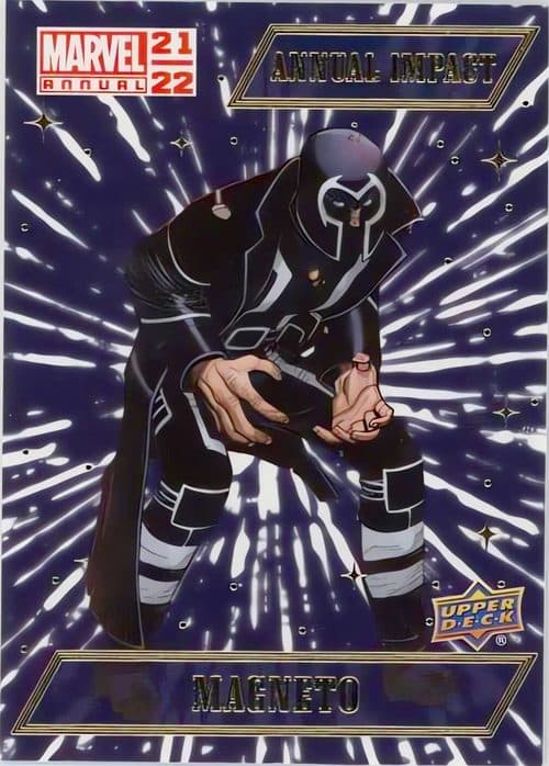 Magneto #AI-5 — 2021-22 Marvel Annual