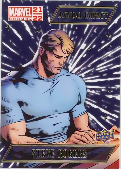Steve Rogers #AI-8 — 2021-22 Marvel Annual