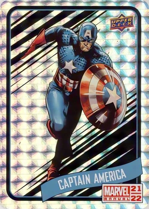 Captain America #B1 — 2021-22 Marvel Annual