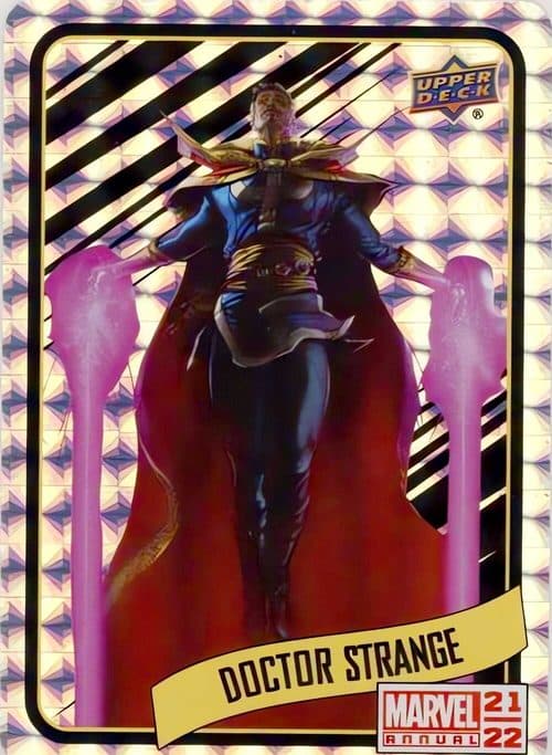 Doctor Stephen Strange #B3 — 2021-22 Marvel Annual