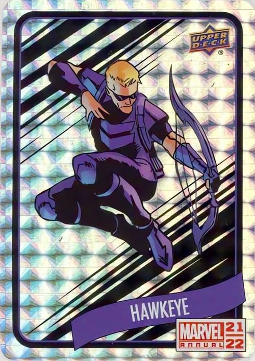 Hawkeye #B5 — 2021-22 Marvel Annual