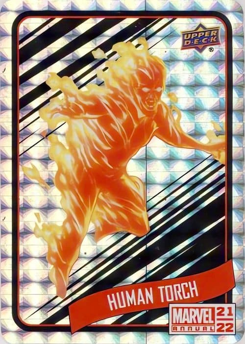 Human Torch #B7 — 2021-22 Marvel Annual