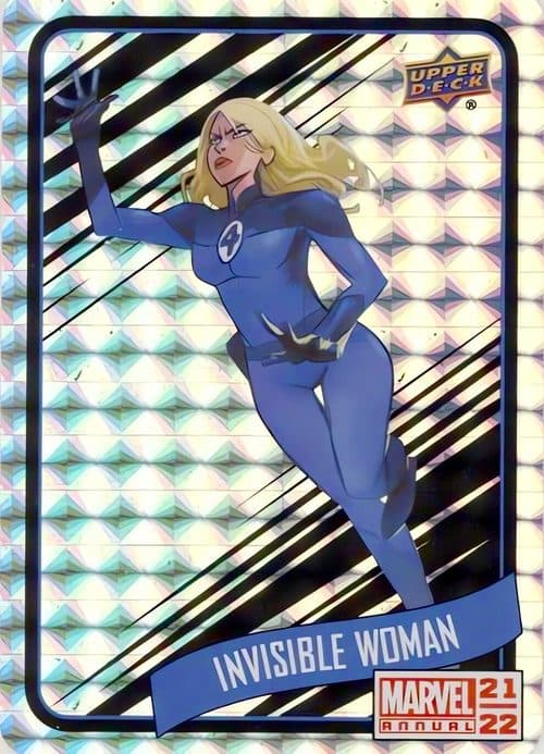 Invisible Woman #B8 — 2021-22 Marvel Annual