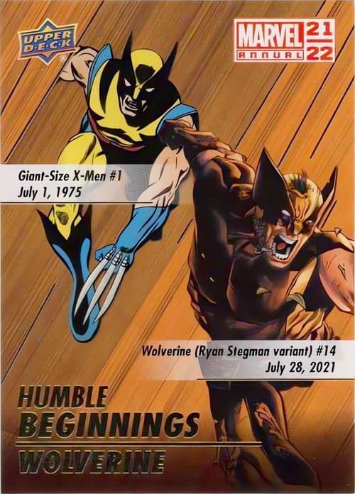 Wolverine #HB-10 — 2021-22 Marvel Annual