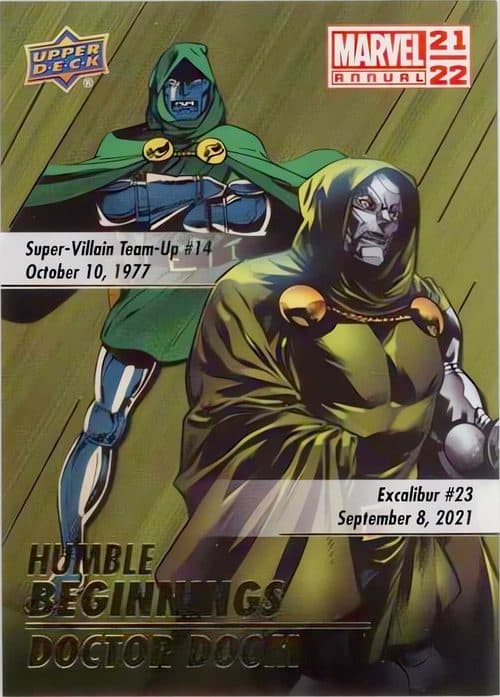 Doctor Doom #HB-2 — 2021-22 Marvel Annual