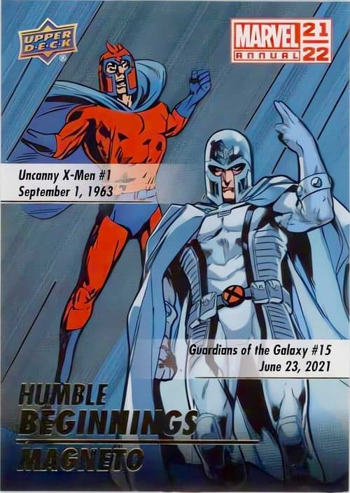 Magneto #HB-4 — 2021-22 Marvel Annual