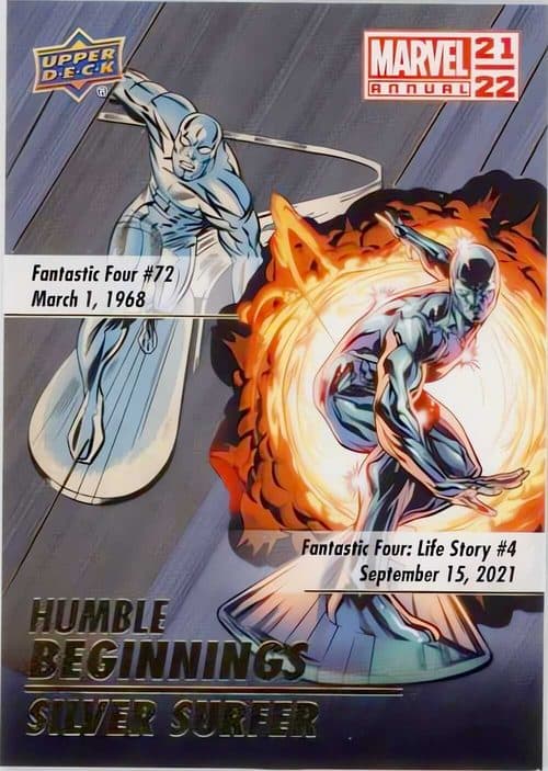 Silver Surfer #HB-6 — 2021-22 Marvel Annual