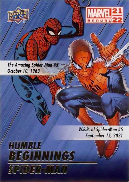 Spider-Man #HB-7 — 2021-22 Marvel Annual