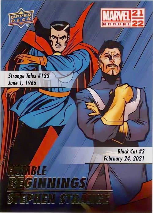 Stephen Strange #HB-8 — 2021-22 Marvel Annual