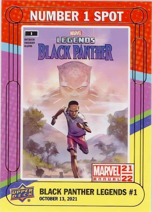 Black Panther Legends (2021) #1 #N1S-10 — 2021-22 Marvel Annual