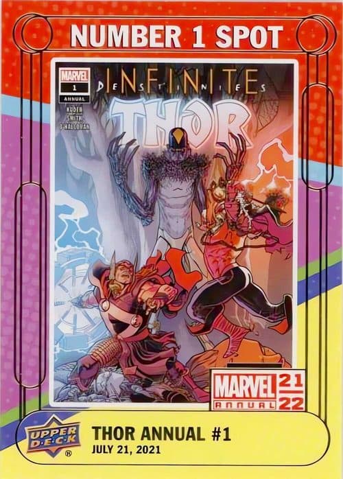 Thor Annual (2021) #1 #N1S-11 — 2021-22 Marvel Annual