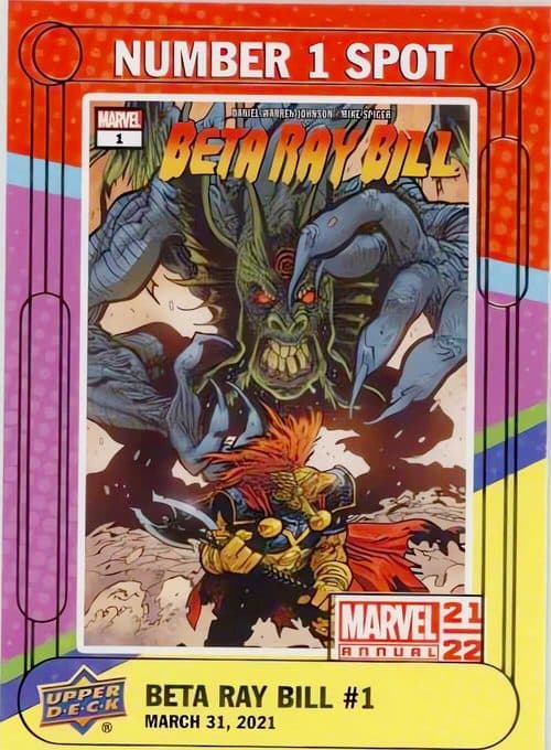 Beta Ray Bill (2021) #1 #N1S-13 — 2021-22 Marvel Annual