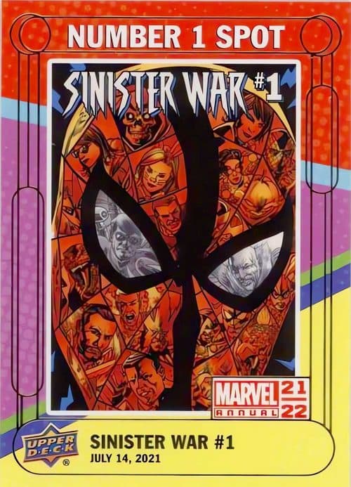 Sinister War (2021) #1 #N1S-15 — 2021-22 Marvel Annual