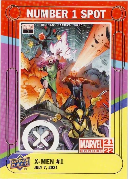 X-Men (2021) #1 #N1S-16 — 2021-22 Marvel Annual