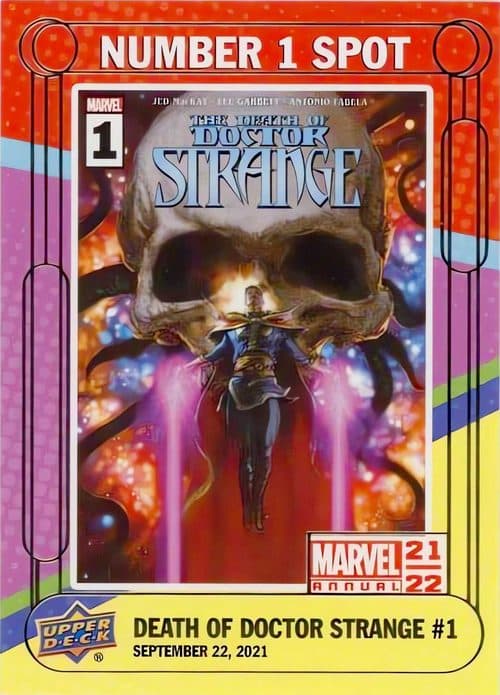 Death of Doctor Strange (2021) #1 #N1S-17 — 2021-22 Marvel Annual
