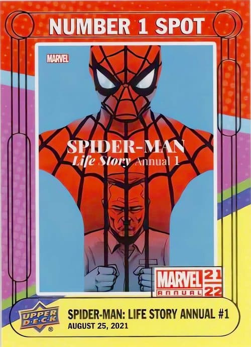 Amazing Spider-Man Annual (2021) #1 #N1S-18 — 2021-22 Marvel Annual