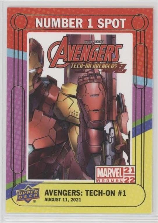 Avengers: Tech-on (2021) #1 #N1S-19 — 2021-22 Marvel Annual