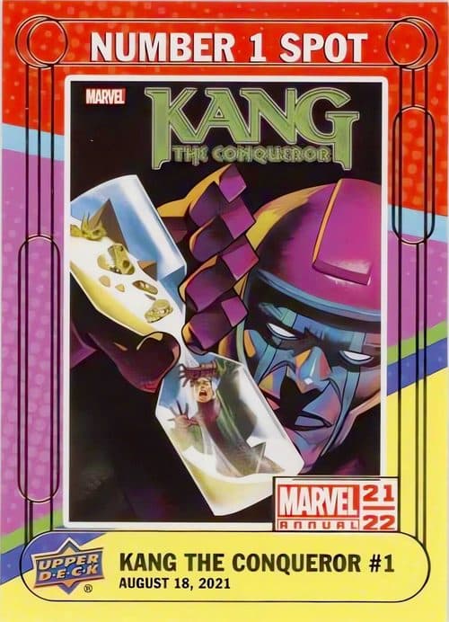 Kang the Conqueror (2021) #1 #N1S-2 — 2021-22 Marvel Annual