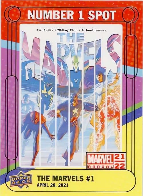 The Marvels (2021) #1 #N1S-20 — 2021-22 Marvel Annual