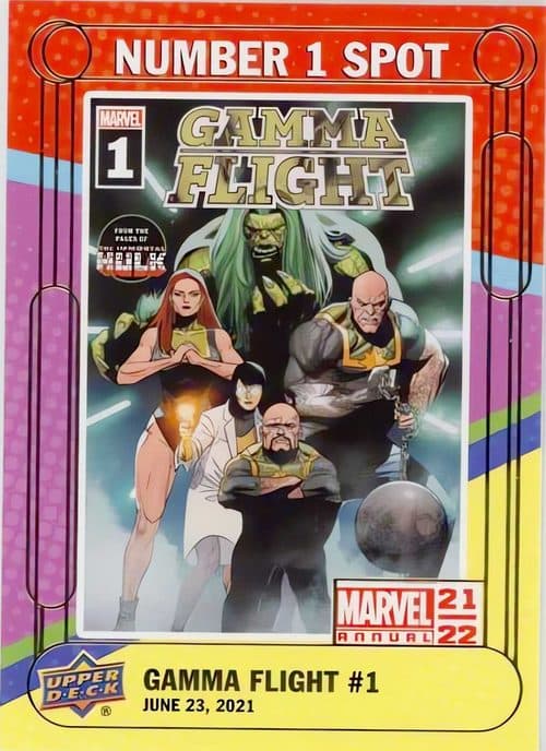 Gamma Flight (2021) #1 #N1S-22 — 2021-22 Marvel Annual