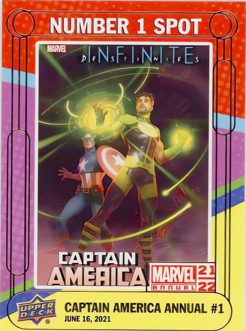 Captain America Annual (2021) # #N1S-23 — 2021-22 Marvel Annual