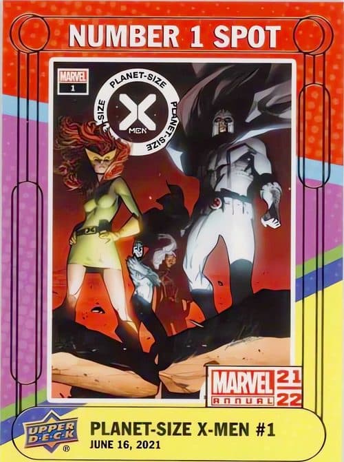 Planet-Size X-Men (2021) #1 #N1S-24 — 2021-22 Marvel Annual