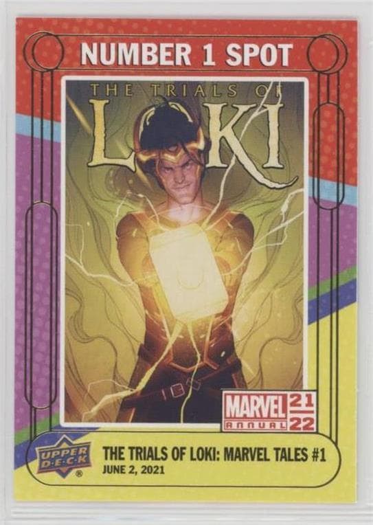 The Trials Of Loki: Marvel Tales (2021) #1 #N1S-25 — 2021-22 Marvel Annual