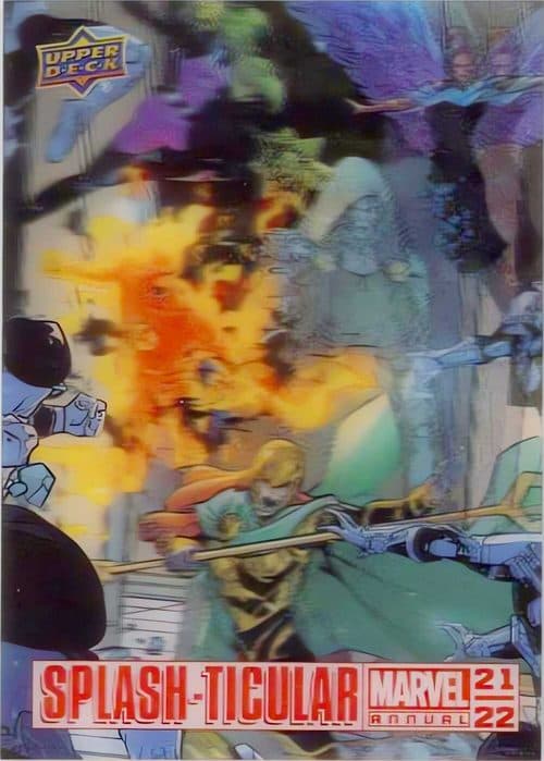 X-Men: The Trial of Magneto (2021) #1 #N1S-3 — 2021-22 Marvel Annual