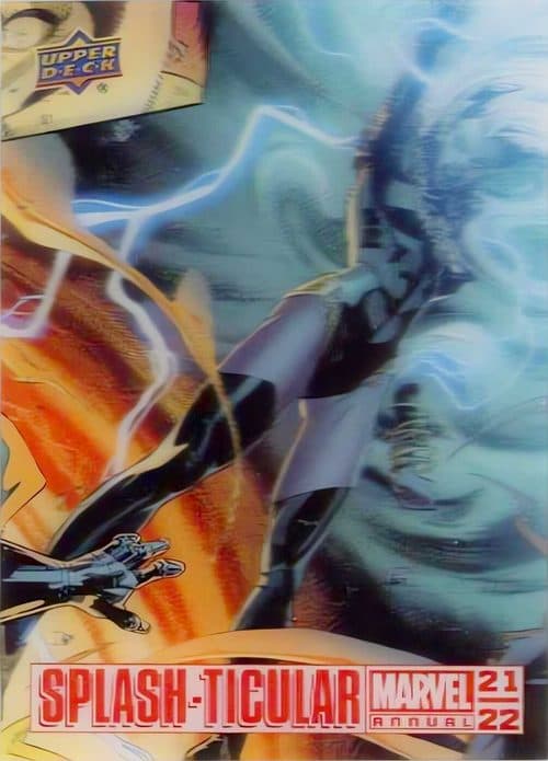 TBD #N1S-5 — 2021-22 Marvel Annual