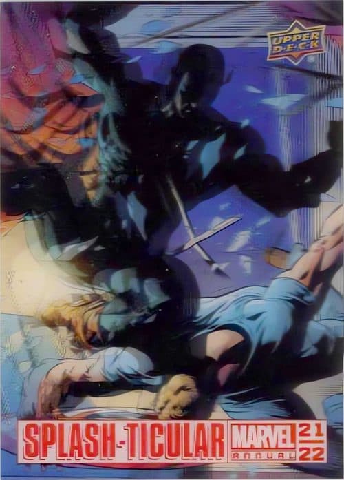 Symbiote Spider-Man: Crossroads (2021) #1 #N1S-8 — 2021-22 Marvel Annual