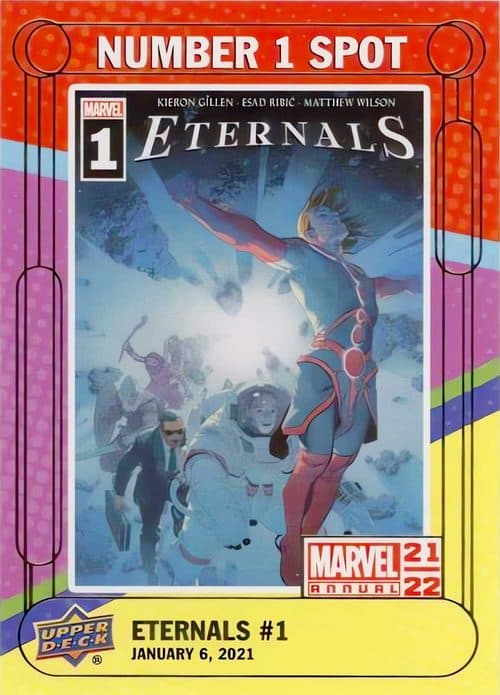 Eternals (2021) #1 #N1S-9 — 2021-22 Marvel Annual