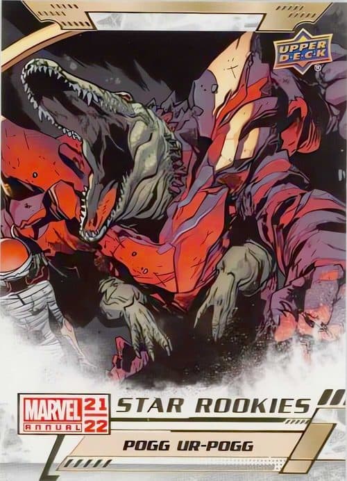Pogg Ur-Pogg #SR4 — 2021-22 Marvel Annual