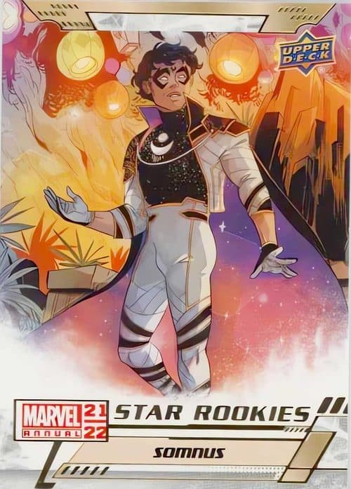Somnus #SR5 — 2021-22 Marvel Annual