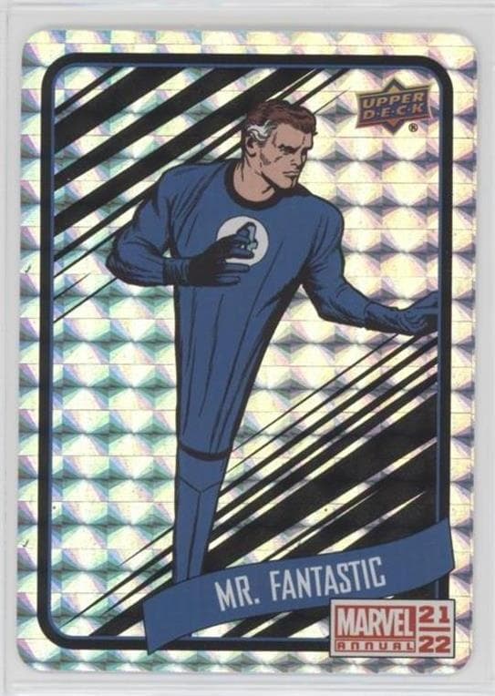 Mr. Fantastic #VB1 — 2021-22 Marvel Annual