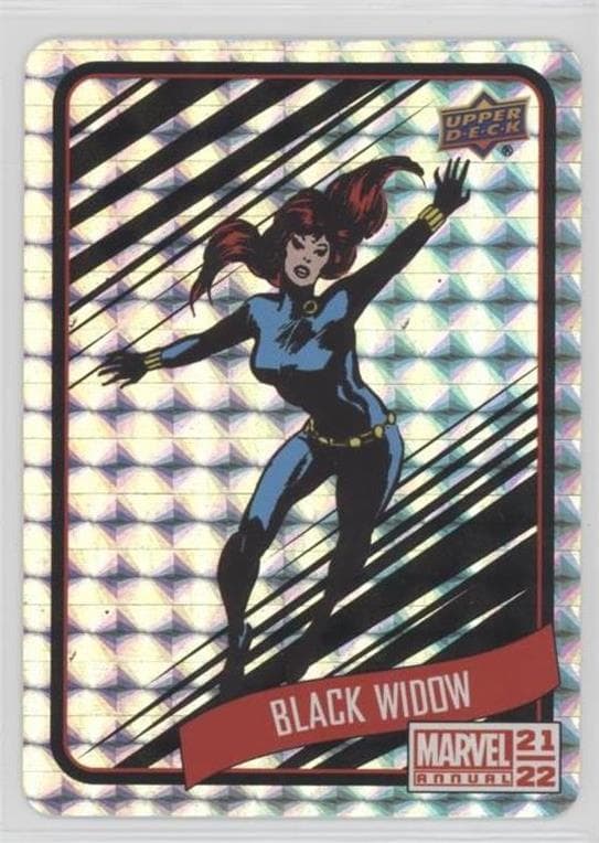 Black Widow #VB2 — 2021-22 Marvel Annual