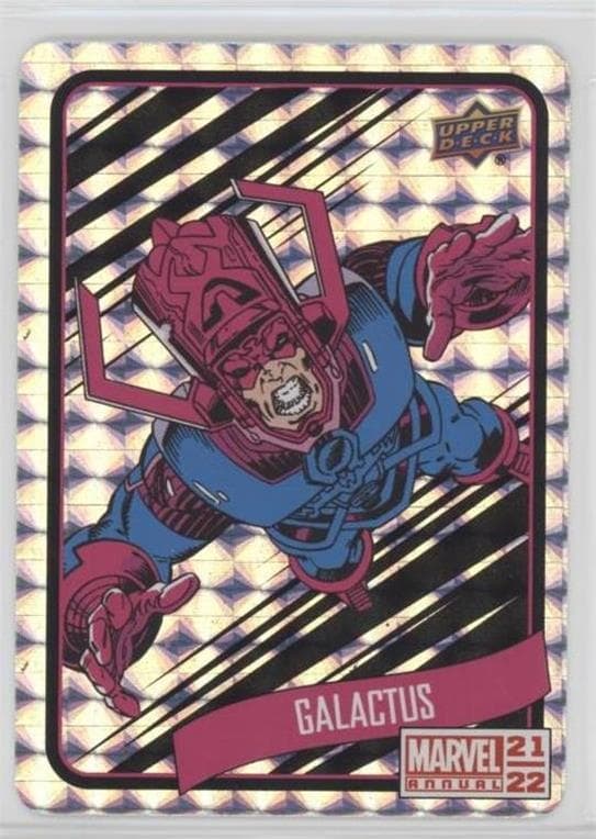 Galactus #VB3 — 2021-22 Marvel Annual