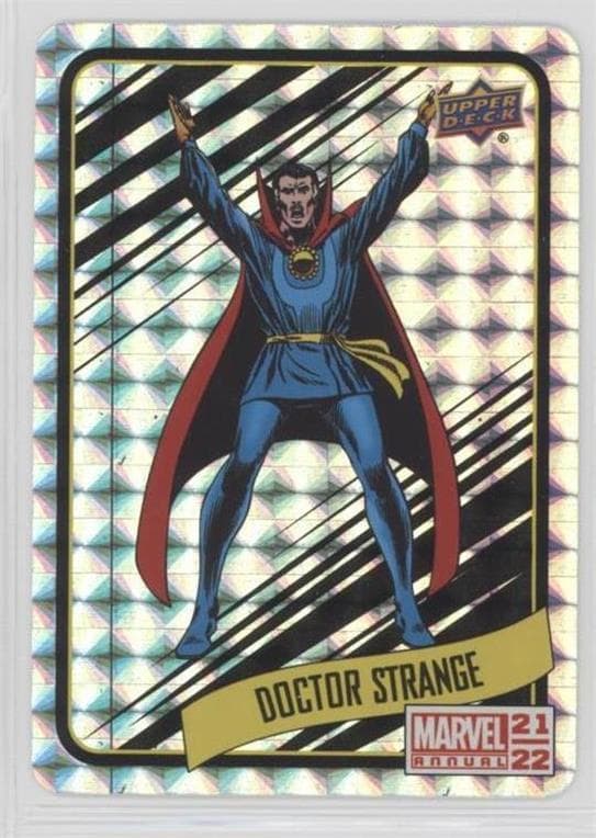Doctor Stephen Strange #VB4 — 2021-22 Marvel Annual