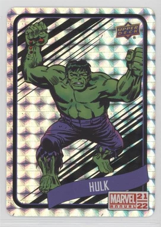 Hulk #VB5 — 2021-22 Marvel Annual