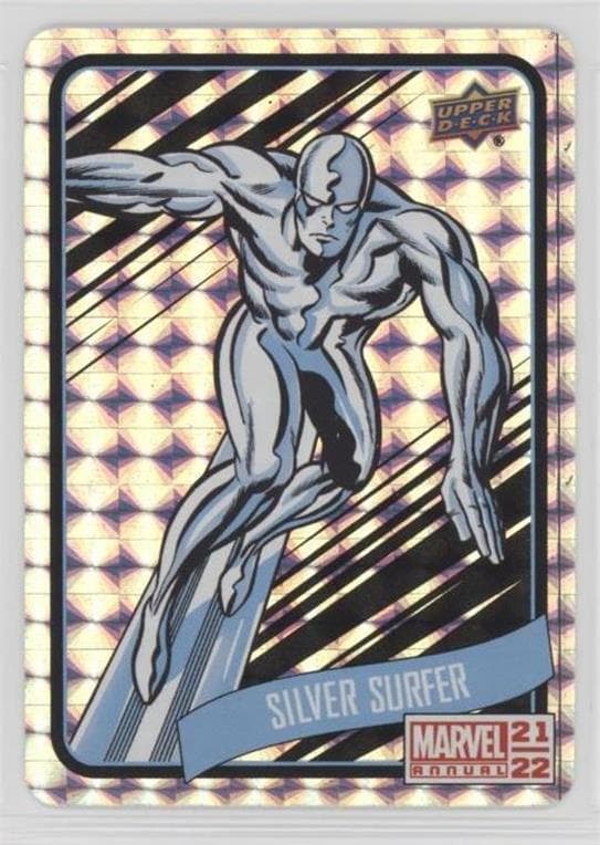 Silver Surfer #VB6 — 2021-22 Marvel Annual