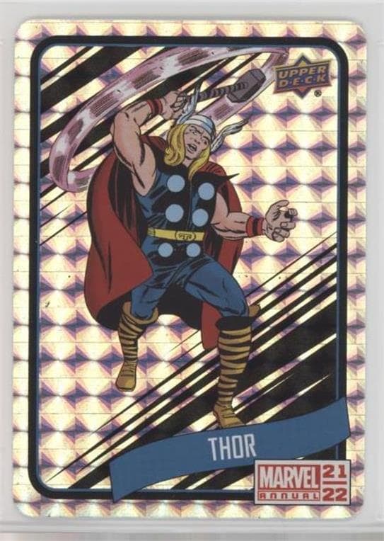 Thor #VB7 — 2021-22 Marvel Annual