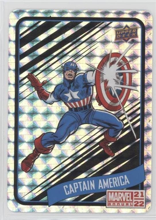 Captain America #VB8 — 2021-22 Marvel Annual