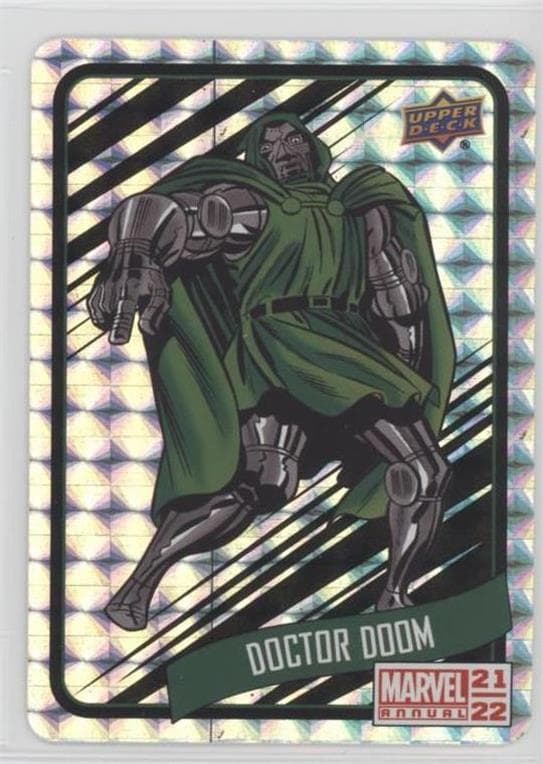 Doctor Doom #VB9 — 2021-22 Marvel Annual