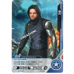 Winter Soldier #MW01-048 — 2021 Kayou Marvel Hero Battle Series 1
