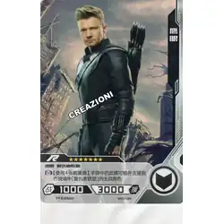 Hawkeye #MW01-066 — 2021 Kayou Marvel Hero Battle Series 1